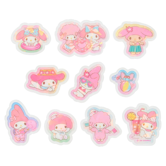 Sanrio Summer Sticker Flakes, My Melody