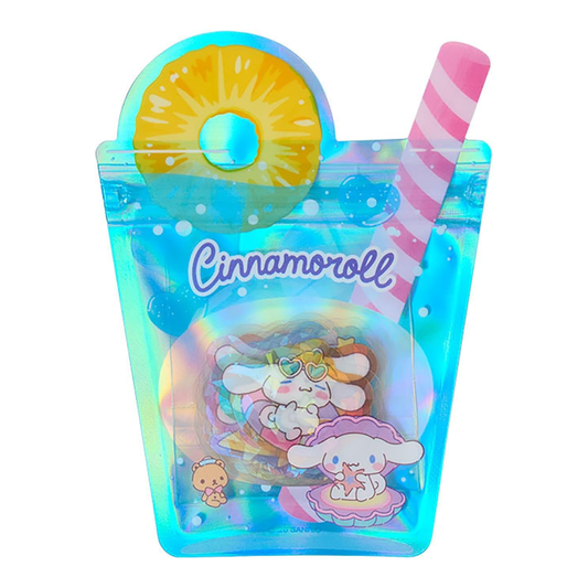 Sanrio Summer Sticker Flakes, Cinnamoroll
