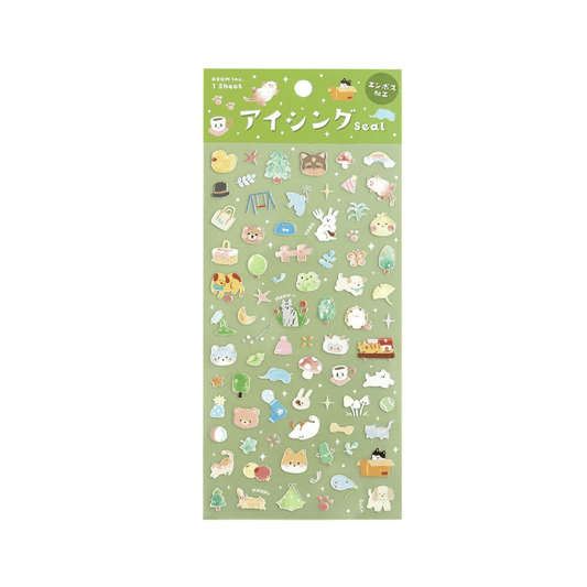 BGM Icing Sticker Sheet, Animals - Dream Beam