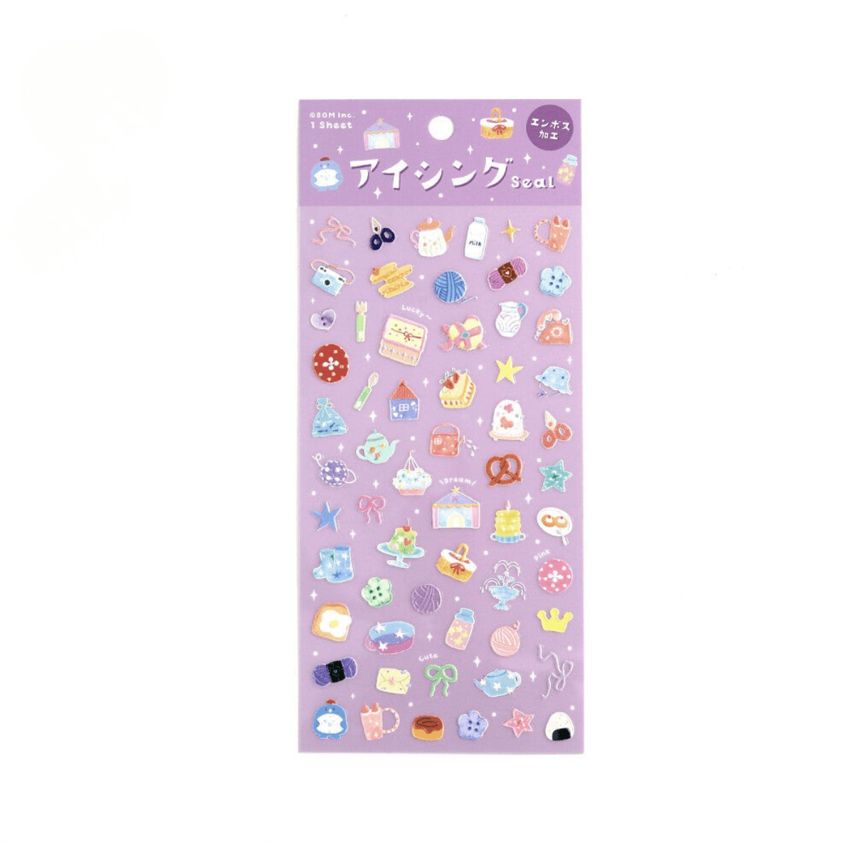 BGM Icing Sticker Sheet, Color of Life - Dream Beam