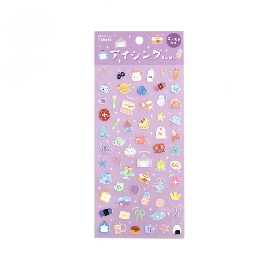 BGM Icing Sticker Sheet, Color of Life - Dream Beam