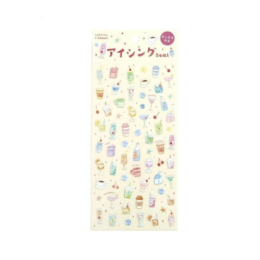 BGM Icing Sticker Sheet, Drinks - Dream Beam